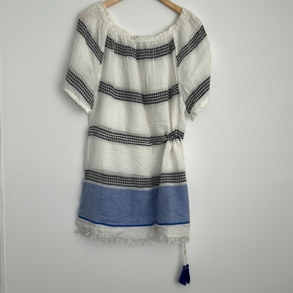 Blue Island |Bathing Suit Cover Up